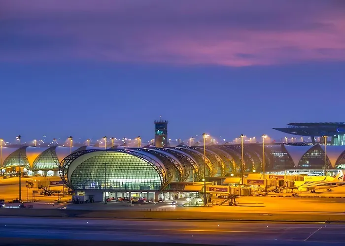 Go Suvarnabhumi Airport สนามบิน สุวรรณภูมิ Apartamento Banguecoque