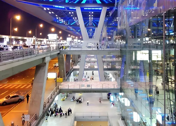 Go Suvarnabhumi Airport สนามบิน สุวรรณภูมิ