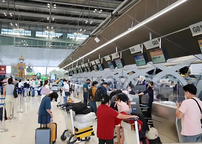 Go Suvarnabhumi Airport สนามบิน สุวรรณภูมิ Apartamento *